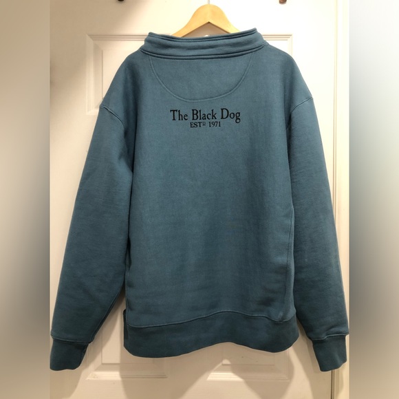 🌿SOLD - The Black Dog Men’s Sweatshirt Size Large - Picture 3 of 4